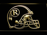 Washington Redskins (4) LED Neon Sign Electrical - Yellow - TheLedHeroes