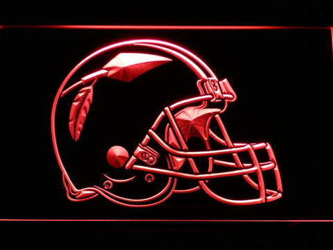 Washington Redskins (5) LED Neon Sign Electrical - Red - TheLedHeroes