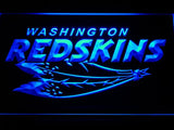 Washington Redskins (6) LED Neon Sign USB - Blue - TheLedHeroes