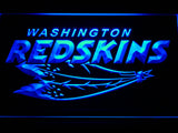 FREE Washington Redskins (6) LED Sign - Blue - TheLedHeroes