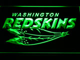 FREE Washington Redskins (6) LED Sign - Green - TheLedHeroes