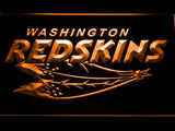 Washington Redskins (6) LED Neon Sign Electrical - Orange - TheLedHeroes