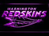 Washington Redskins (6) LED Neon Sign USB - Purple - TheLedHeroes