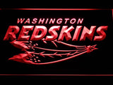 Washington Redskins (6) LED Neon Sign Electrical - Red - TheLedHeroes