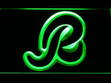 Washington Redskins (7) LED Neon Sign Electrical - Green - TheLedHeroes