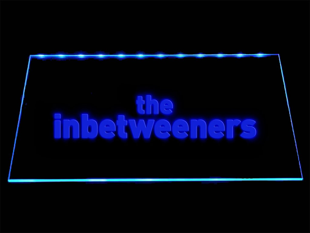 The Inbetweeners LED Neon Sign Electrical - Blue - TheLedHeroes
