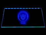 League Of Legends Tank (2) LED Sign - Blue - TheLedHeroes