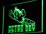 Astro Boy LED Neon Sign Electrical - Green - TheLedHeroes