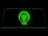 League Of Legends Tank (2) LED Sign - Green - TheLedHeroes