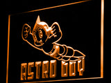 FREE Astro Boy LED Sign - Orange - TheLedHeroes