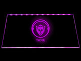 League Of Legends Tank (2) LED Sign - Purple - TheLedHeroes