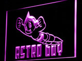 Astro Boy LED Neon Sign USB - Purple - TheLedHeroes