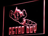 Astro Boy LED Neon Sign USB - Red - TheLedHeroes