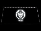 League Of Legends Tank (2) LED Sign - White - TheLedHeroes