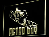 Astro Boy LED Neon Sign USB - Yellow - TheLedHeroes