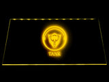League Of Legends Tank (2) LED Sign - Yellow - TheLedHeroes