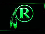 Washington Redskins (10) LED Neon Sign Electrical - Green - TheLedHeroes