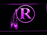 Washington Redskins (10) LED Neon Sign USB - Purple - TheLedHeroes