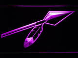 Washington Redskins (11) LED Neon Sign USB - Purple - TheLedHeroes