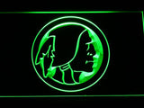 Washington Redskins (12) LED Neon Sign Electrical - Green - TheLedHeroes