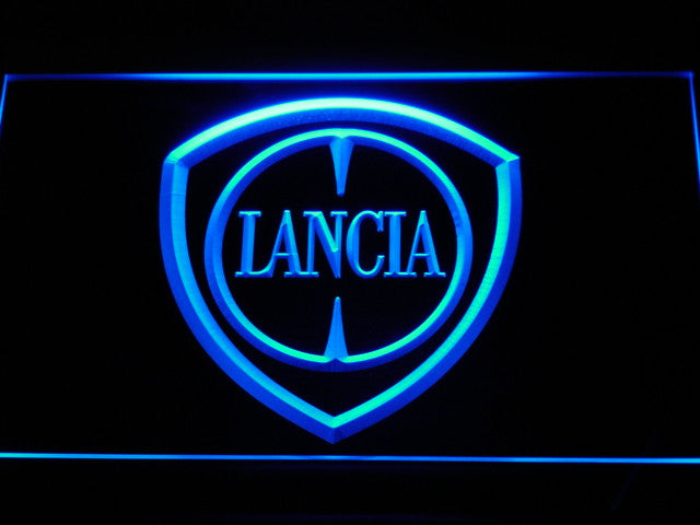 Lancia LED Sign - Blue - TheLedHeroes