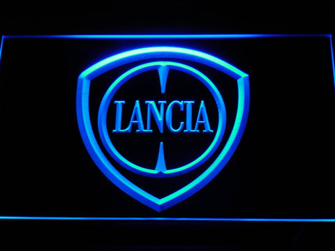 Lancia LED Sign - Blue - TheLedHeroes