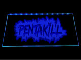 League Of Legends Pentakill (4) LED Sign - Blue - TheLedHeroes