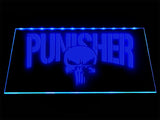FREE The Punisher LED Sign - Blue - TheLedHeroes