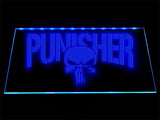 The Punisher LED Neon Sign Electrical - Blue - TheLedHeroes