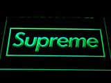 Supreme LED Neon Sign USB - Green - TheLedHeroes
