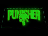 The Punisher LED Neon Sign Electrical - Green - TheLedHeroes