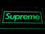 FREE Supreme LED Sign - Green - TheLedHeroes