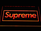 Supreme LED Neon Sign USB - Orange - TheLedHeroes
