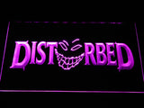 FREE Disturbed (3) LED Sign - Purple - TheLedHeroes