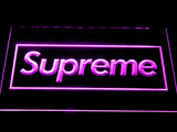 Supreme LED Neon Sign USB - Purple - TheLedHeroes