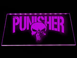 FREE The Punisher LED Sign - Purple - TheLedHeroes