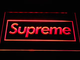 Supreme LED Neon Sign USB - Red - TheLedHeroes