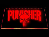 The Punisher LED Neon Sign Electrical - Red - TheLedHeroes
