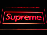 FREE Supreme LED Sign - Red - TheLedHeroes
