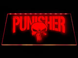 FREE The Punisher LED Sign - Red - TheLedHeroes
