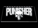 The Punisher LED Neon Sign Electrical - White - TheLedHeroes