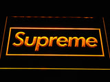 FREE Supreme LED Sign - Yellow - TheLedHeroes