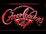 Tampa Bay Buccaneers Cheerleaders LED Neon Sign Electrical - Red - TheLedHeroes