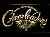Tampa Bay Buccaneers Cheerleaders LED Neon Sign Electrical - Yellow - TheLedHeroes
