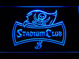 Tampa Bay Buccaneers Stadium Club LED Neon Sign USB - Blue - TheLedHeroes