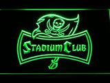 Tampa Bay Buccaneers Stadium Club LED Neon Sign USB - Green - TheLedHeroes