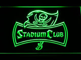 Tampa Bay Buccaneers Stadium Club LED Neon Sign Electrical - Green - TheLedHeroes