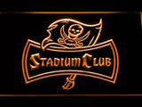 Tampa Bay Buccaneers Stadium Club LED Neon Sign USB - Orange - TheLedHeroes