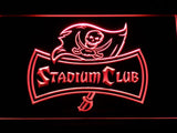 Tampa Bay Buccaneers Stadium Club LED Neon Sign USB - Red - TheLedHeroes