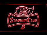 Tampa Bay Buccaneers Stadium Club LED Neon Sign Electrical - Red - TheLedHeroes